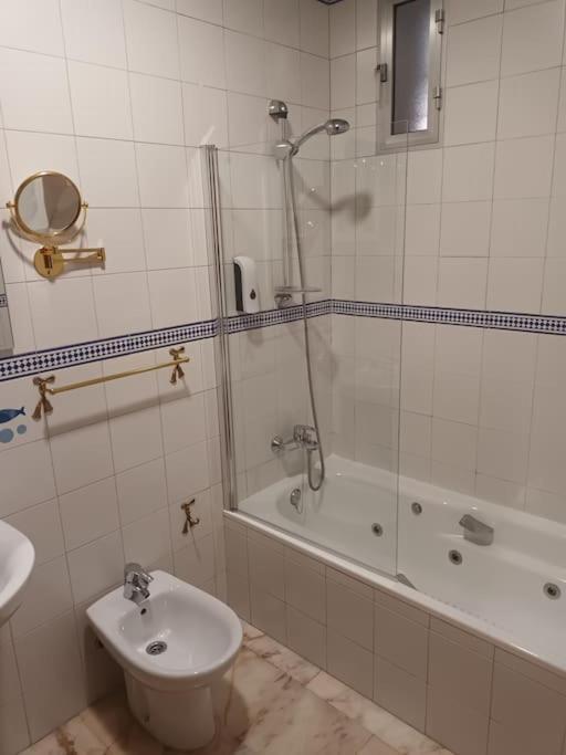 Apartamento Puerta Real Sevilla Exterior foto