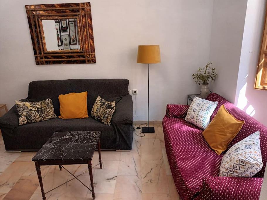 Apartamento Puerta Real Sevilla Exterior foto